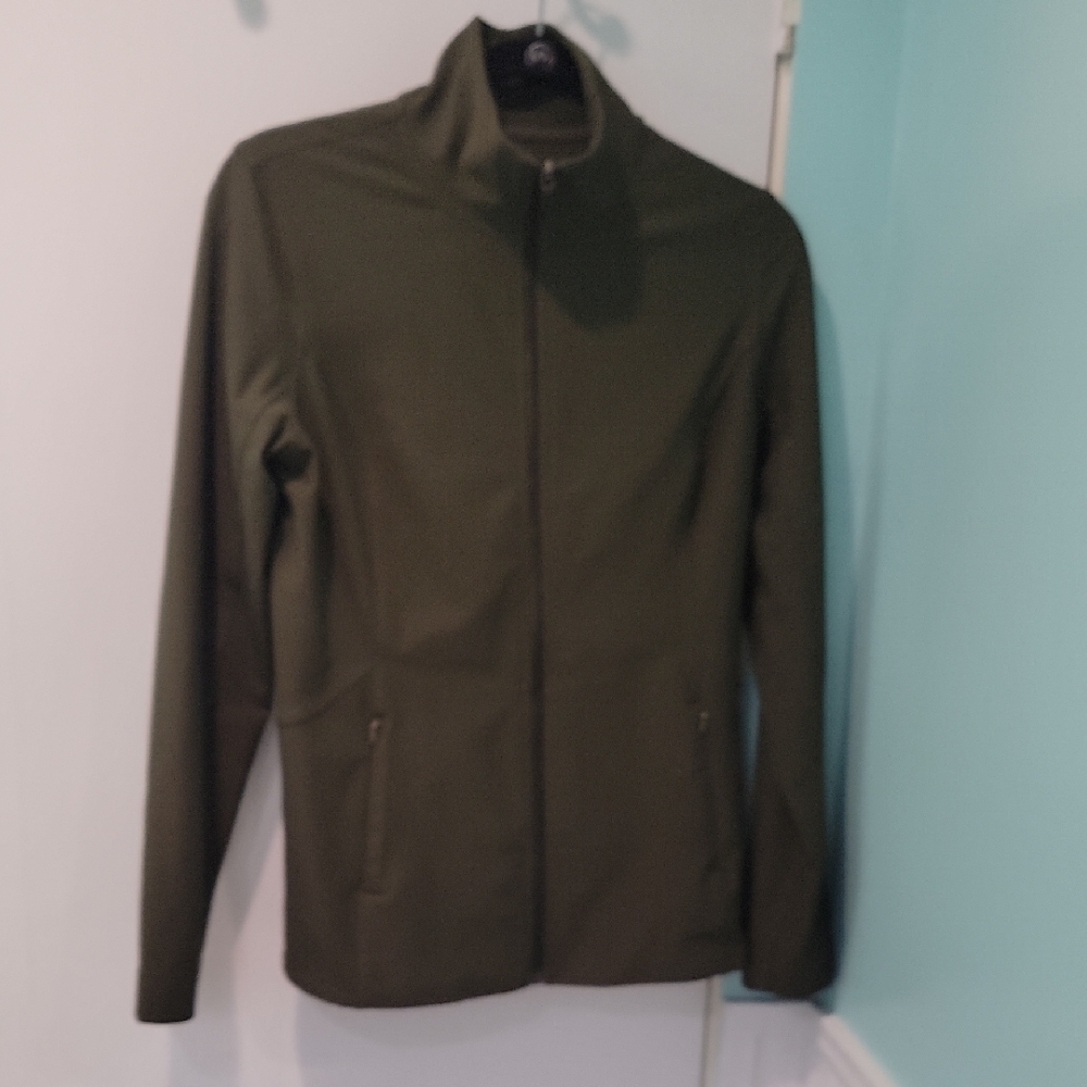 Lucy Olive Green Women's Jacket
